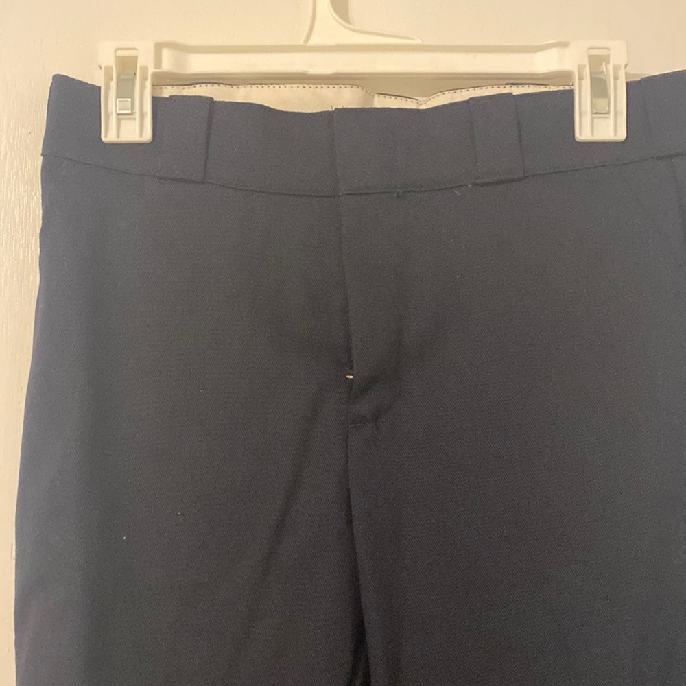 Dickies work pants blue.